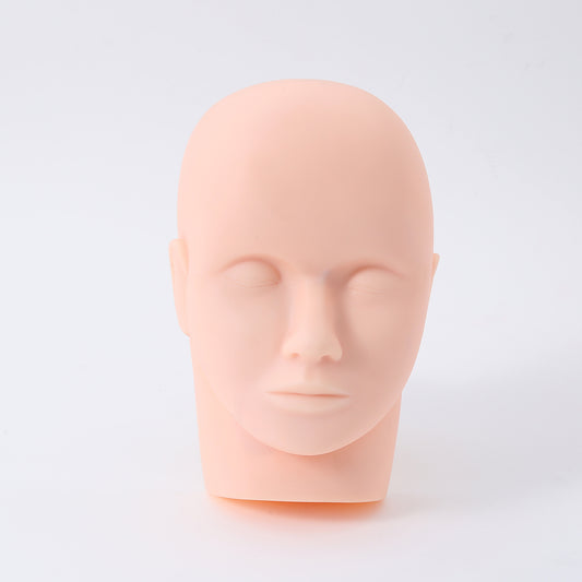 Professional Silicone Half-Head for Tattoo Training