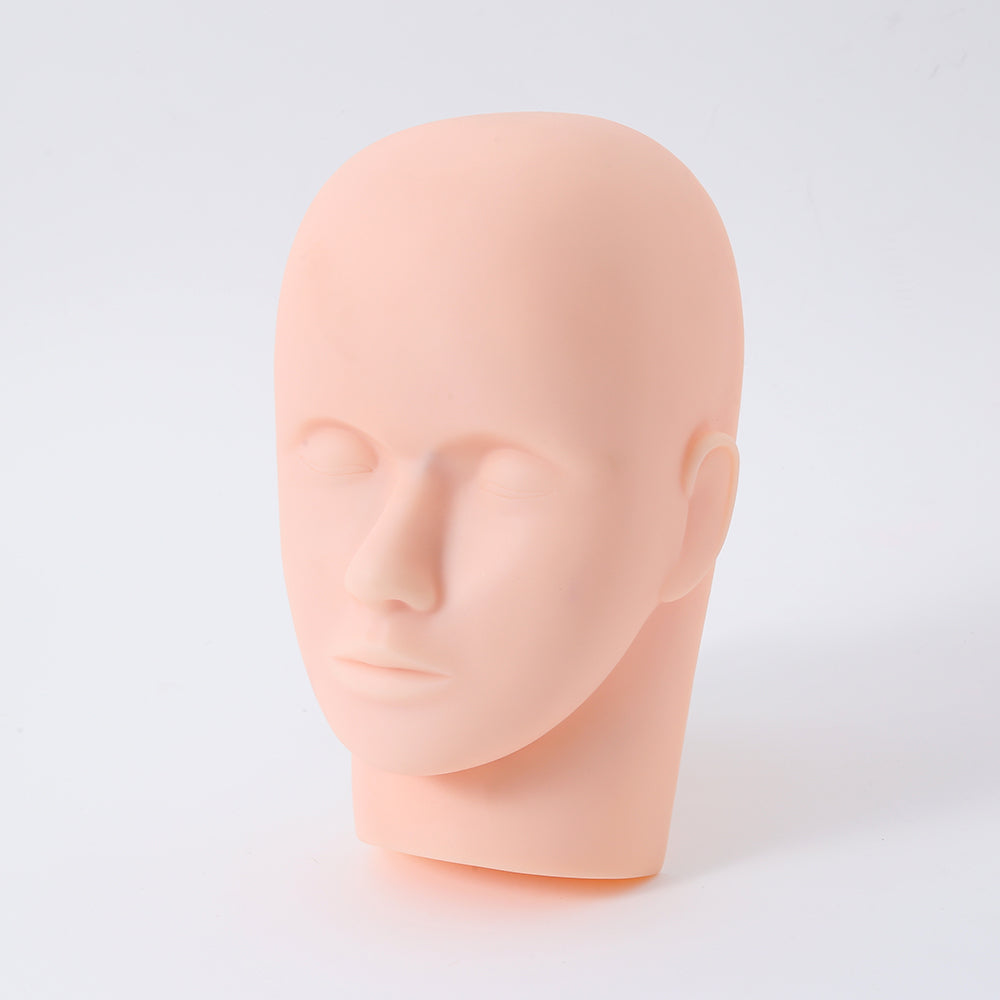 Professional Silicone Half-Head for Tattoo Training