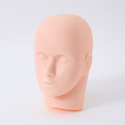 Professional Silicone Half-Head for Tattoo Training