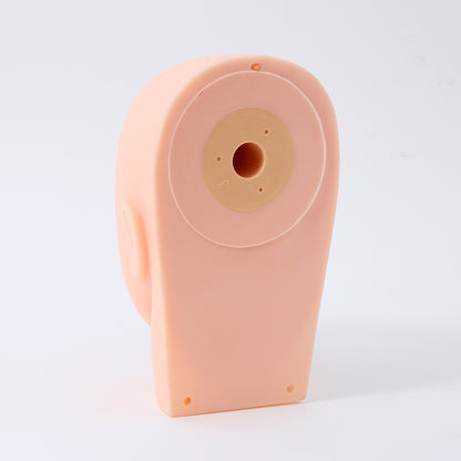 Professional Silicone Half-Head for Tattoo Training