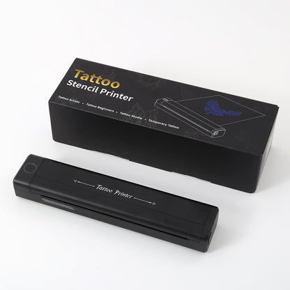 Automatic Tattoo Transfer Machine for Stencils