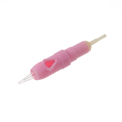 Professional Pink Screw-Type Eyebrow Tattoo Needle – Xiameng