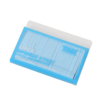 Tattoo Disposable Absorbent Sponge Strips for Needle Cleaning