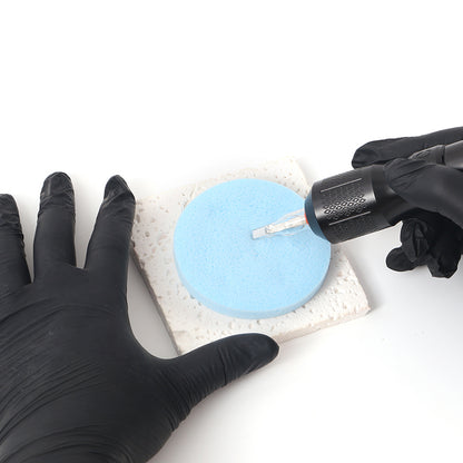 Tattoo Disposable Absorbent Sponge Strips for Needle Cleaning